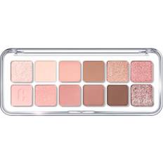 Clio Pro Eye Palette Air 0.6g*12 02 Rose Connect Mehrfarbig