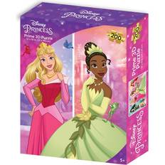 Prime 3D Disney Princess 200 Piece Puzzle