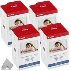 Canon Ribbons Canon 4 Pack Canon KP-108IN