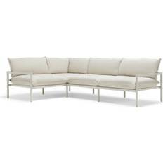 Multicolored Outdoor Sofas Neighbor 101.5"" Wide Outdoor Sofa