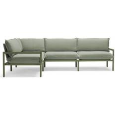 Multicolored Outdoor Sofas Neighbor 101.5"" Wide Outdoor Sofa