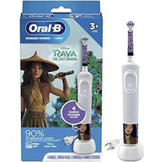 Oral-B Oral-B Kids Electric Toothbrush Featuring Disney's Raya and The Last Dragon, for Kids 3