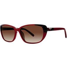 VAS1 Scarlet Tortoise Sunglasses - Rød/Rød