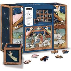 Calendriers de l'Avent Lang Nativity 12-Day Christmas Countdown Advent Puzzle