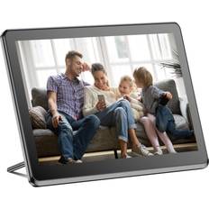 Digital Photo Frames Mirwhapng Digital Picture Frame WiFi 10 Inch Digital Photo Frame Full HD Screen