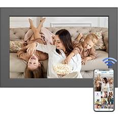 Digital Photo Frames FULLJA Digital Photo Frame 10.1-Inch WiFi Frame 1280x800