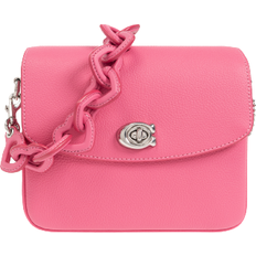 Coach Logo Shoulder Bag - Pink