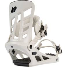 K2 Snowboard Bindings K2 Men's Indy Snowboard Bindings '23 Light Grey