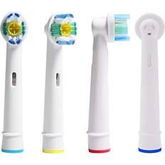 Replacement Brush Heads Compatible with Oral-B-Braun- 3D Heads