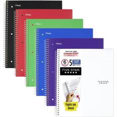 Five Star Five Star Spiral Notebook, 5 Subject, College