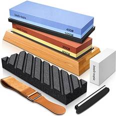 Bambu Knivslipar Complete Sharpening Stone Set Grit