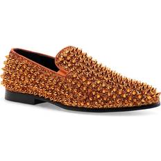 Men - Orange Loafers Jump by Jump Luxor Loafer Men's Orange Loafers