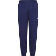 Nike sportswear club fleece børn Nike Sportswear Bukser Club Fleece - Navy/Hvid