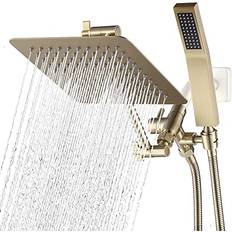 G-Promise G-Promise All Metal Dual Square Shower Combo