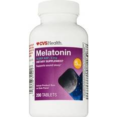 Medicines CVS Health Melatonin Tablets, 5 MG, 200