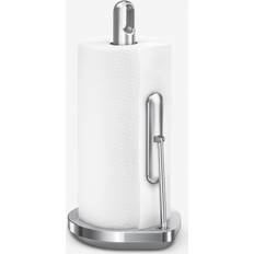 Simplehuman Bordplade Børstet 203 mm 178 mm Køkkenrulleholder