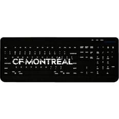 Keyboards Keyscaper CF Montreal Stripe Wireless Keyboard