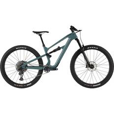 Cannondale Bikes Cannondale Habit Carbon 1 Jade Unisex