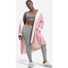 Beige Sleepwear UGG Anabella Reversible Robe Clay Pink