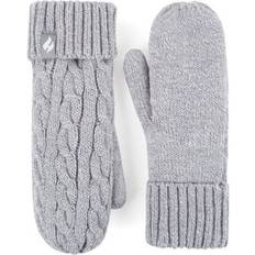 Gray - Women Mittens Heat Holders Women Jackie Mittens