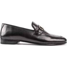 Synthetic Loafers Walk London Terry Trim - Black