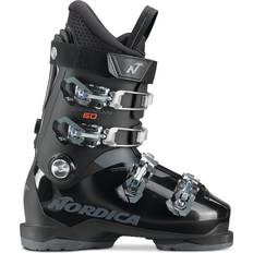 Skifahren Nordica Dobermann 60 Junior - Nero/Antracite