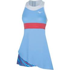 Dame - Tennis Kjoler Mizuno Printed Dress Women - Light Blue