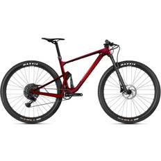 Koolstof Mountainbikes Ghost Lector FS SF Advanced 2021 - cherry / red