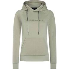 Peak performance dam hoodie Peak Performance Ground Hood W - Limit Green