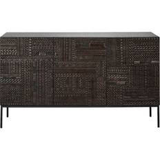 Teak Sideboards Ethnicraft Tabwa Black Sideboard 150x85cm