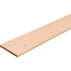 Scandiwood Møbler Scandiwood massiv gran Væghylde 80cm
