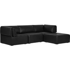 GUBI 3-seater Wonder Longue, Brescia Sofa