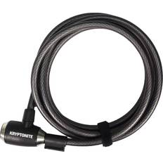 Bike Locks on sale Kryptonite 1230 12mm Key Cable Bicycle Lock, Black