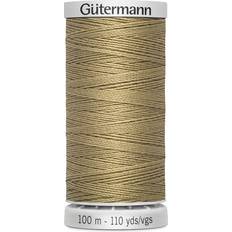 Sytråd Gutermann Sytråd Ekstra Sterk 265 Mørk Beige 100m