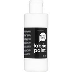 Vita Textilfärg Fabric Paint 85 ml – hvid, dækkende tekstilfarve til mørkt stof