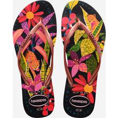 Rubber Flip-Flops Havaianas Flip Flops Slim Tropical