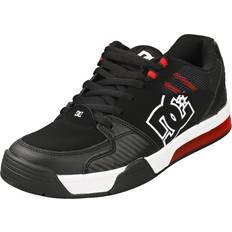 DC Shoes Versatile Mens Skate Trainers in Black White Red