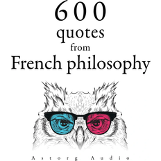 Fransk Lydbøger 600 Quotations from French philosophy Denis Diderot 9782821178885 (Lydbog)