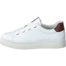 Gant Zapatillas Gant Avona Sneaker White/Cognac/Silver Female