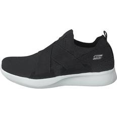 Trainers Skechers Womens Bobs Sport Squad 2 - Ki Blk/Negro