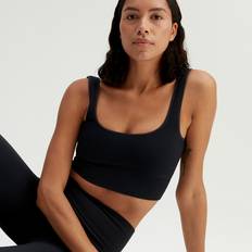 Sport-bh Rib Funktion Black