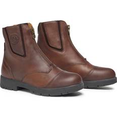 Unisex Scarpe da Equitazione Mountain Horse Stivali da Equitazione Con Zip Wild River - Marron