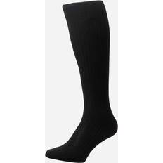 Pantherella Tøj Pantherella Naish Long Merino/Nylon Sock Charcoal