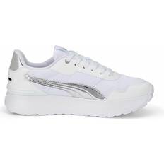 Puma r78 voyage sneakers Puma Zapatillas R78 Voyage Distressed Blanco Mujer