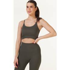 Undertøy Bumpro Perfect Rib Bra Military Green