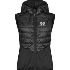Hellner Women's Nirra Hybrid Vest 2.0, XL, Black Beauty