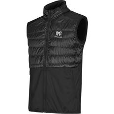 Elastan / Lycra / Spandex Vester Hellner Men's Nirra Hybrid Vest 2.0, Black Beauty