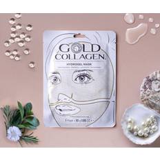 Gold Collagen hydrogel sheet face mask hydration radiance 30g