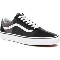 Vans Old Skool Split Schuhe black/asphalt Men,women Schwarz, Größe Schwarz