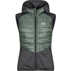 Hellner Women's Nirra Hybrid Vest 2.0, XL, Laurel Wreath